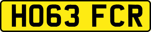 HO63FCR