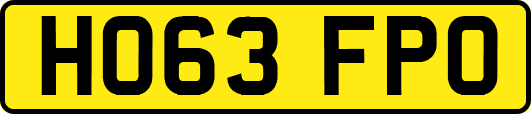 HO63FPO
