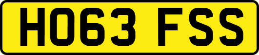 HO63FSS