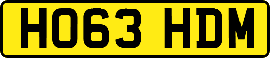 HO63HDM