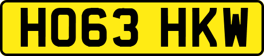 HO63HKW