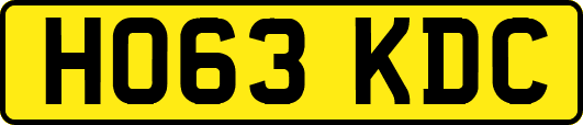 HO63KDC