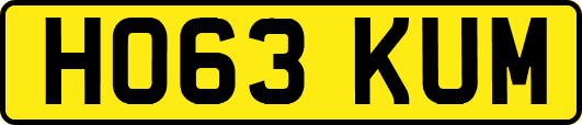 HO63KUM