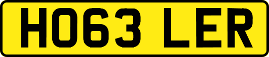 HO63LER
