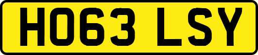 HO63LSY
