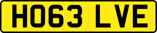 HO63LVE