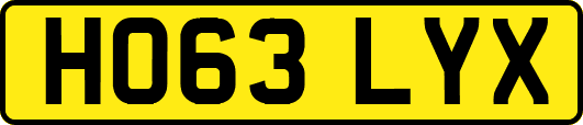 HO63LYX