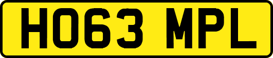 HO63MPL