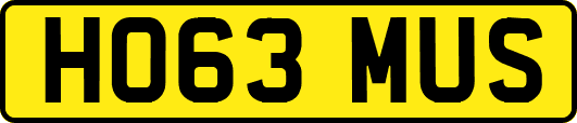 HO63MUS
