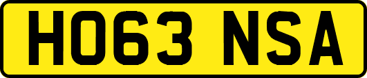 HO63NSA