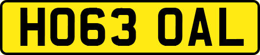 HO63OAL
