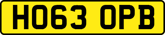 HO63OPB