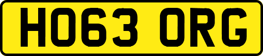 HO63ORG