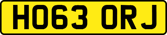 HO63ORJ
