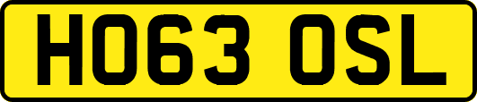 HO63OSL