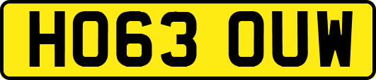 HO63OUW