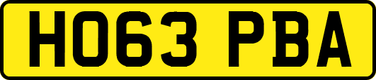 HO63PBA