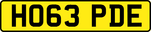 HO63PDE