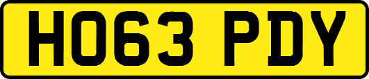 HO63PDY