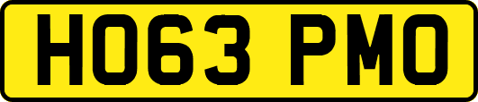 HO63PMO