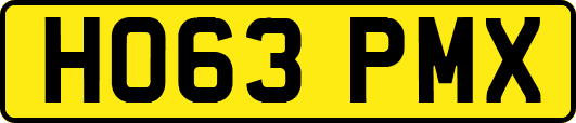 HO63PMX