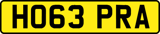 HO63PRA