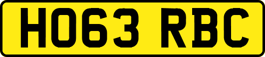 HO63RBC