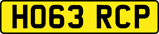 HO63RCP