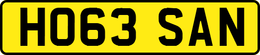 HO63SAN