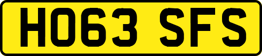 HO63SFS