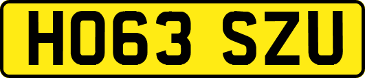 HO63SZU