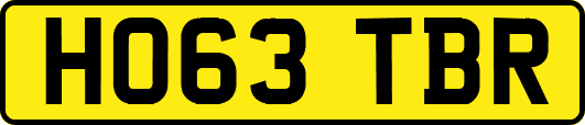 HO63TBR