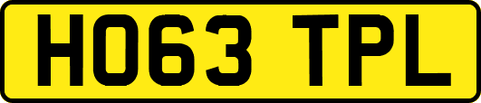 HO63TPL
