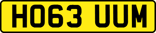 HO63UUM