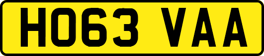 HO63VAA