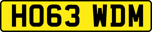 HO63WDM