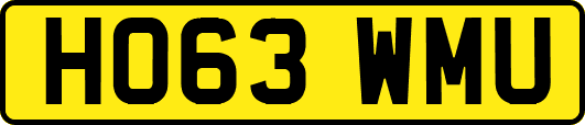 HO63WMU