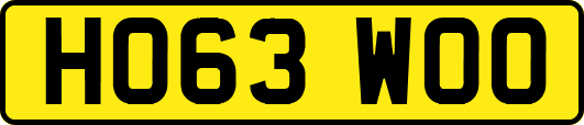 HO63WOO