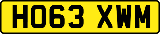 HO63XWM