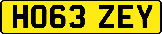 HO63ZEY
