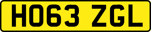 HO63ZGL