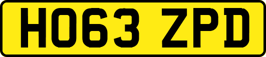 HO63ZPD