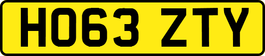 HO63ZTY