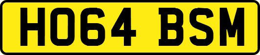HO64BSM