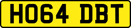HO64DBT