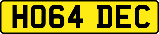 HO64DEC
