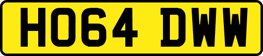 HO64DWW