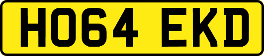 HO64EKD