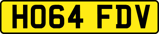 HO64FDV