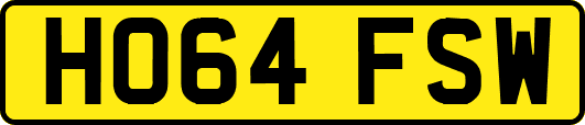 HO64FSW